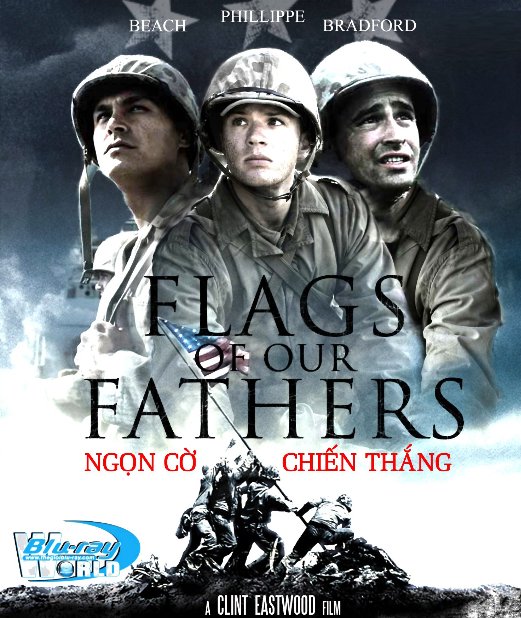 B1739. Flags Of Our Fathers - NGỌN CỜ CHIẾN THẮNG 2D 25G (DTS-HD MA 5.1)